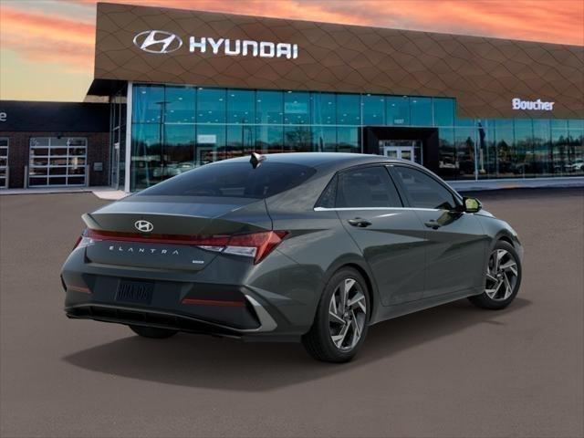 new 2025 Hyundai Elantra car, priced at $30,898