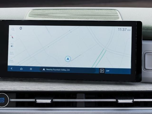 new 2025 Hyundai SANTA FE HEV car, priced at $52,455