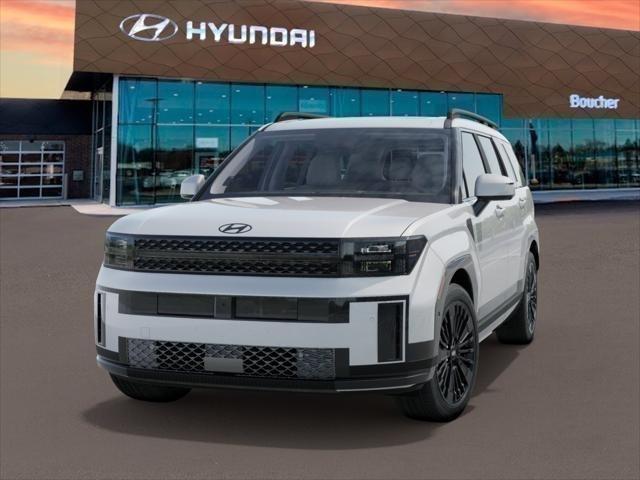 new 2025 Hyundai SANTA FE HEV car, priced at $52,455
