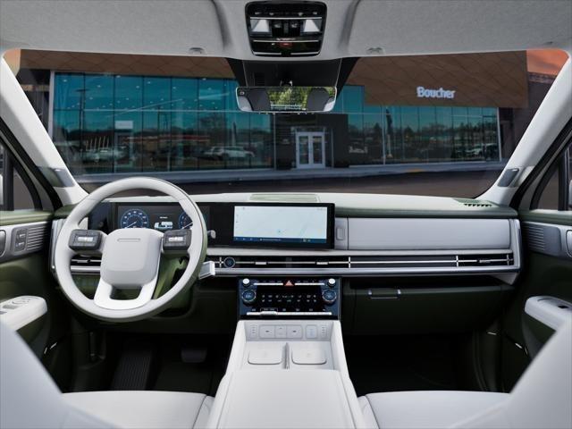 new 2025 Hyundai SANTA FE HEV car, priced at $52,455