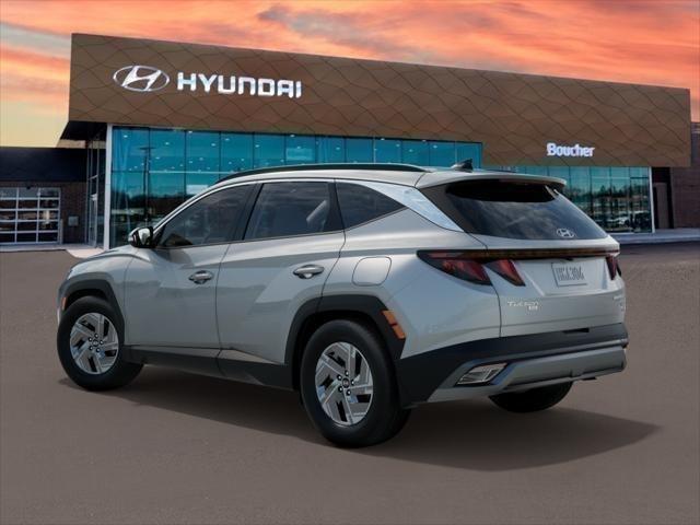 new 2025 Hyundai Tucson Hybrid car, priced at $34,622