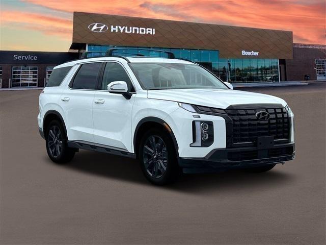 new 2025 Hyundai Palisade car, priced at $47,200