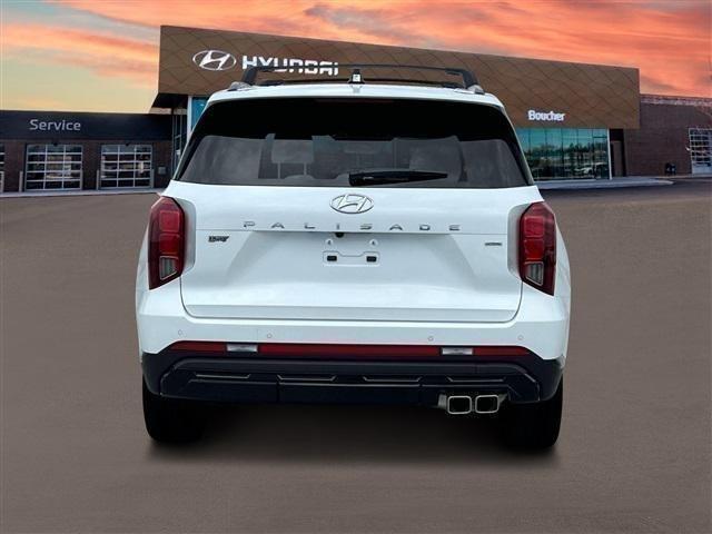 new 2025 Hyundai Palisade car, priced at $47,200