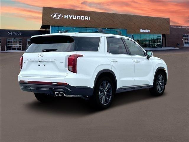 new 2025 Hyundai Palisade car, priced at $47,200