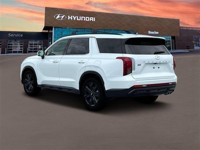 new 2025 Hyundai Palisade car, priced at $47,200