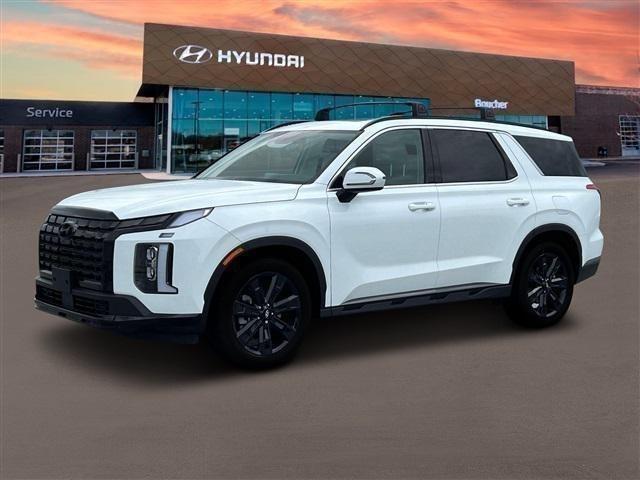 new 2025 Hyundai Palisade car, priced at $47,200