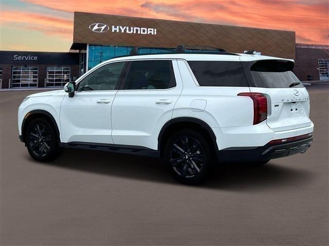 new 2025 Hyundai Palisade car, priced at $47,200