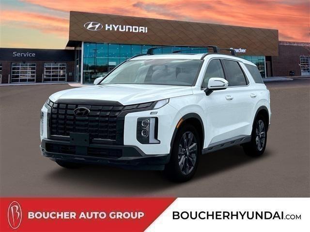 new 2025 Hyundai Palisade car, priced at $47,200