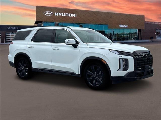 new 2025 Hyundai Palisade car, priced at $47,200