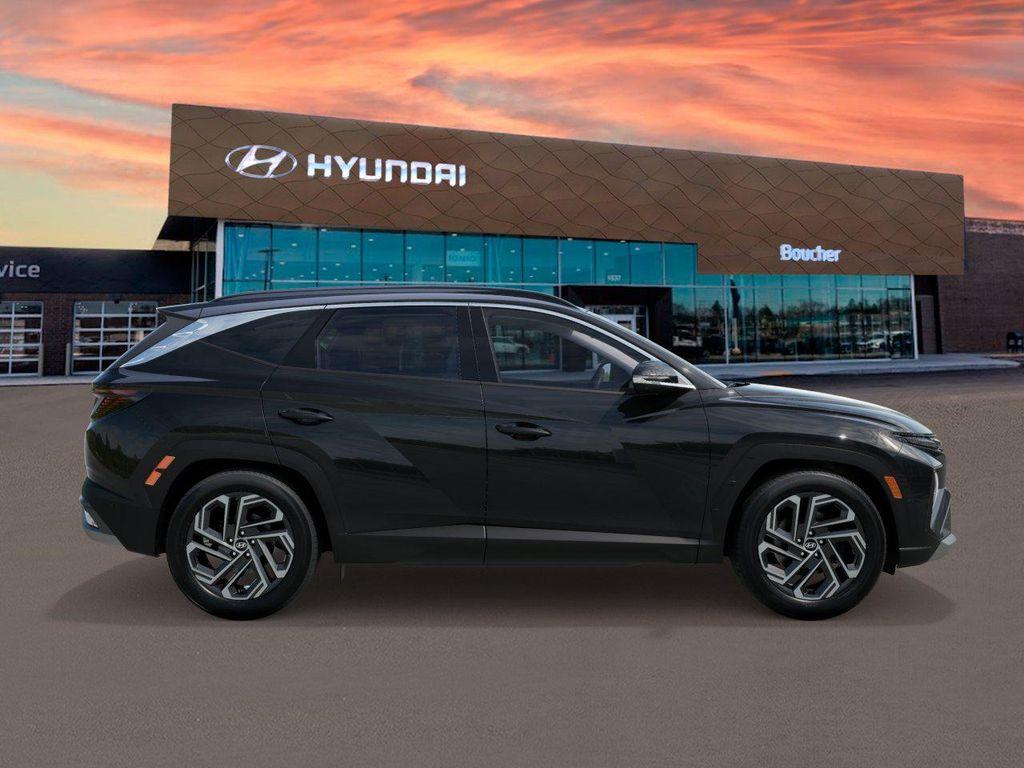 new 2026 Hyundai TUCSON Hybrid car, priced at $43,728