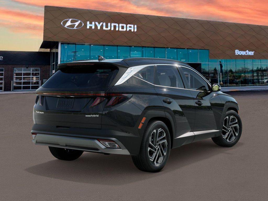 new 2026 Hyundai TUCSON Hybrid car, priced at $43,728