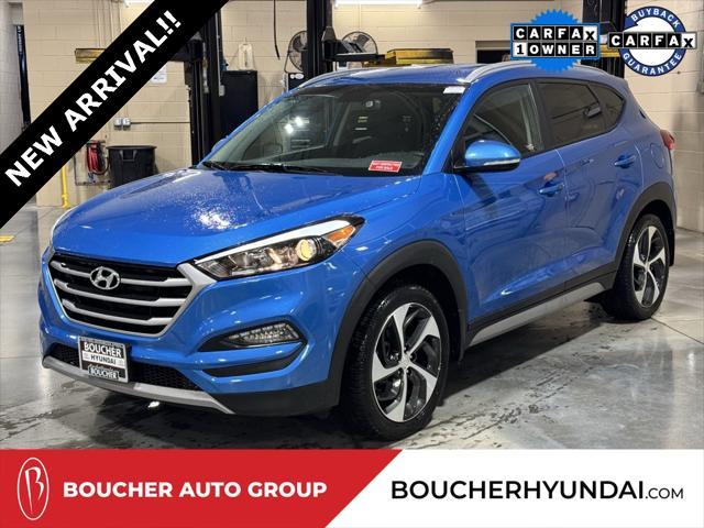 used 2017 Hyundai Tucson car, priced at $15,439