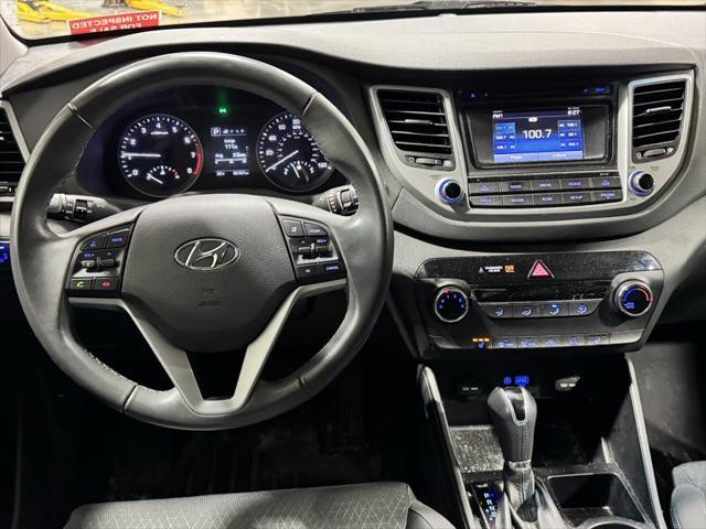 used 2017 Hyundai Tucson car, priced at $15,439