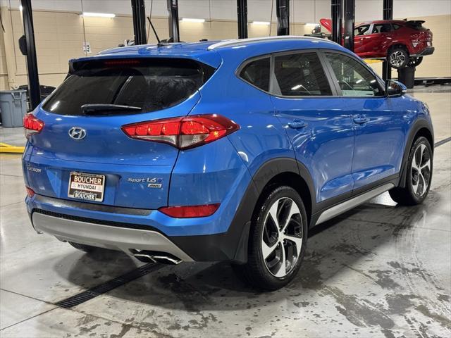 used 2017 Hyundai Tucson car, priced at $15,439