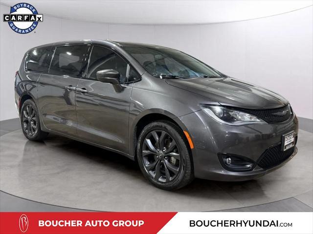 used 2019 Chrysler Pacifica car, priced at $15,889