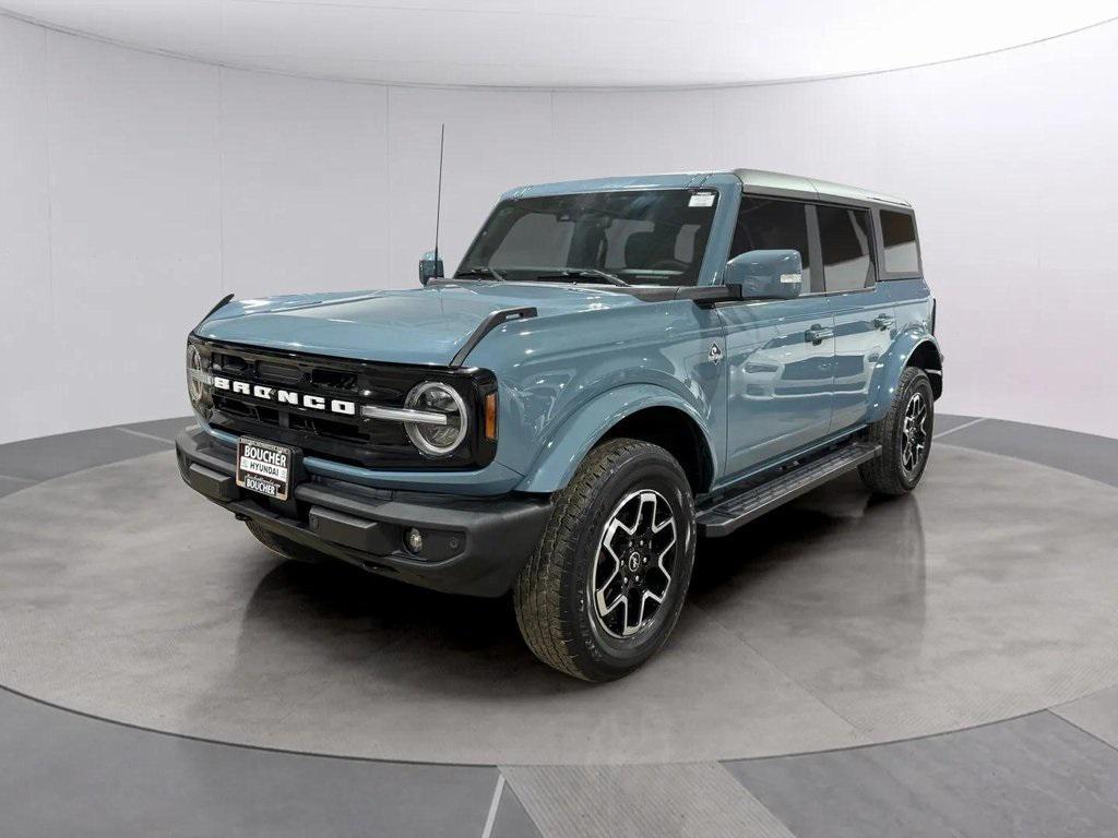 used 2022 Ford Bronco car, priced at $44,489