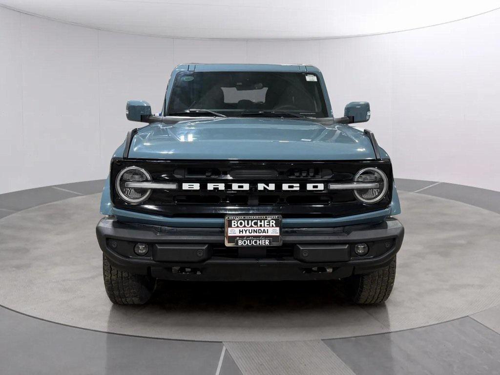 used 2022 Ford Bronco car, priced at $44,489