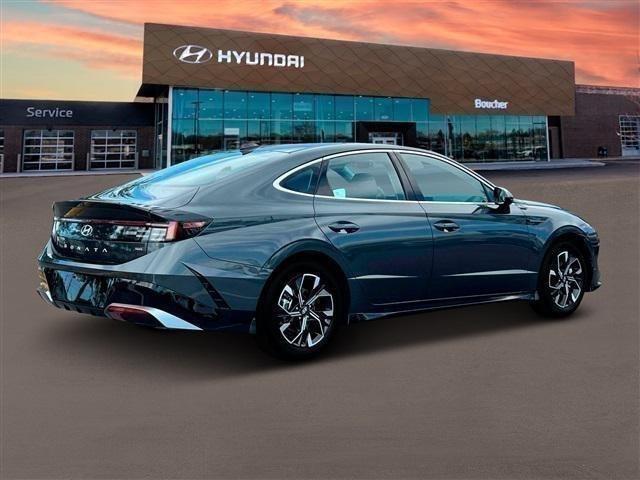 new 2025 Hyundai Sonata car, priced at $29,938