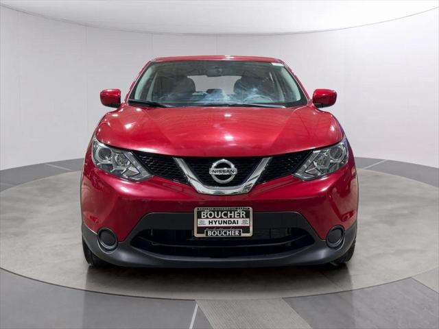 used 2017 Nissan Rogue Sport car, priced at $15,379