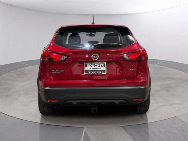 used 2017 Nissan Rogue Sport car, priced at $15,379