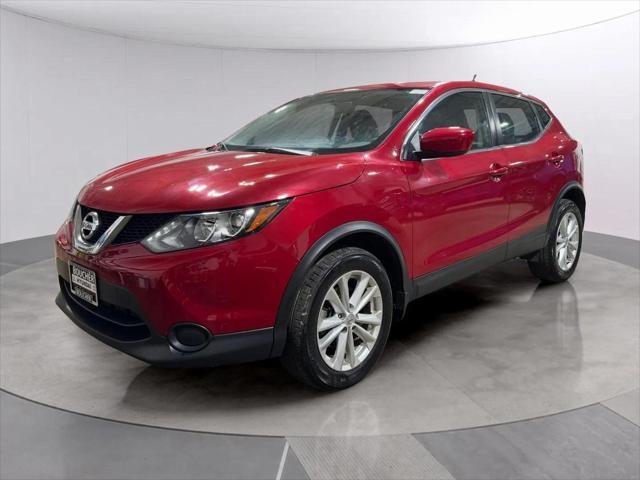 used 2017 Nissan Rogue Sport car, priced at $15,379