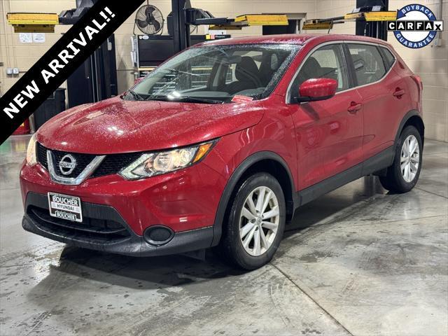 used 2017 Nissan Rogue Sport car, priced at $15,519