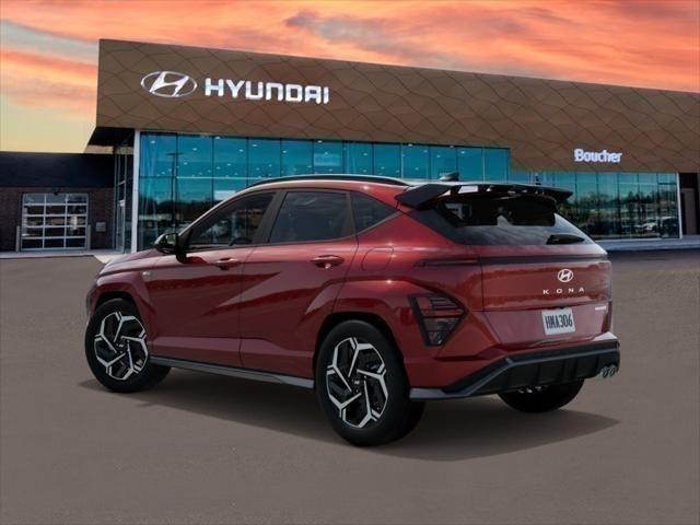 new 2025 Hyundai Kona car, priced at $33,430