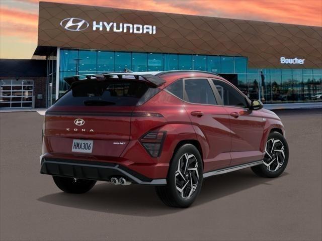 new 2025 Hyundai Kona car, priced at $33,430