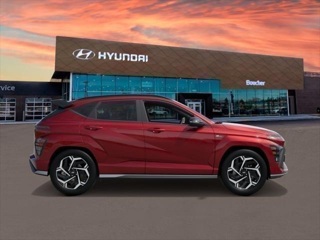 new 2025 Hyundai Kona car, priced at $33,430