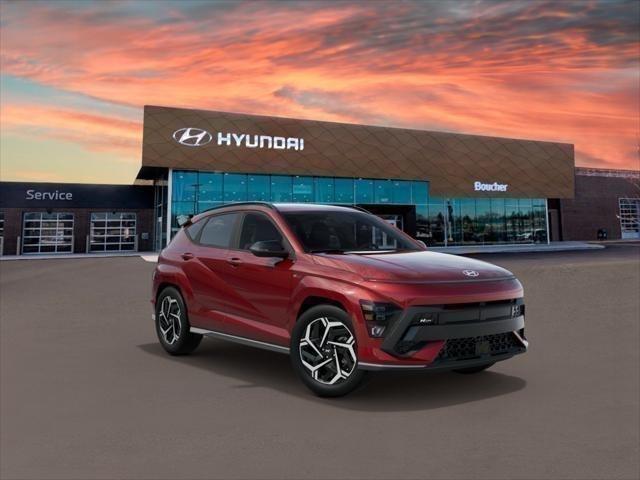 new 2025 Hyundai Kona car, priced at $33,430