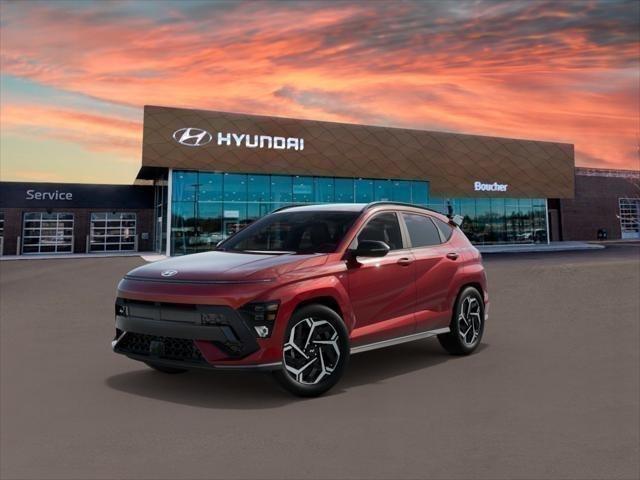 new 2025 Hyundai Kona car, priced at $33,430