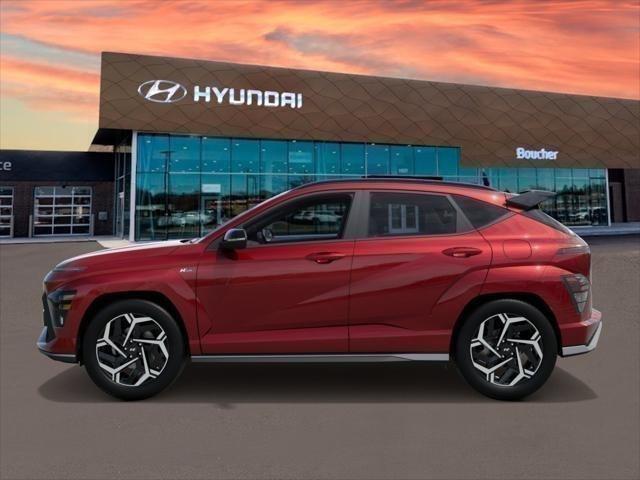 new 2025 Hyundai Kona car, priced at $33,430