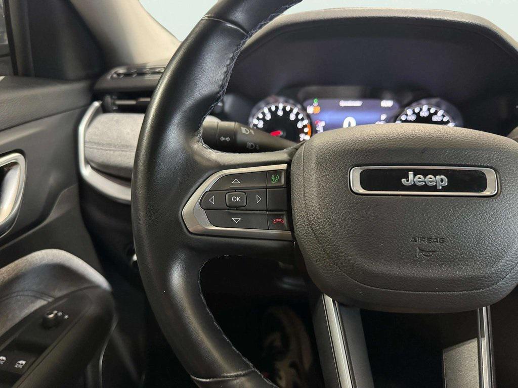 used 2022 Jeep Compass car, priced at $22,499