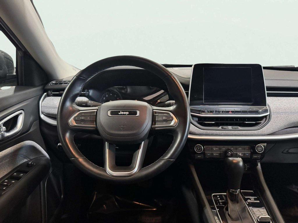used 2022 Jeep Compass car, priced at $22,499