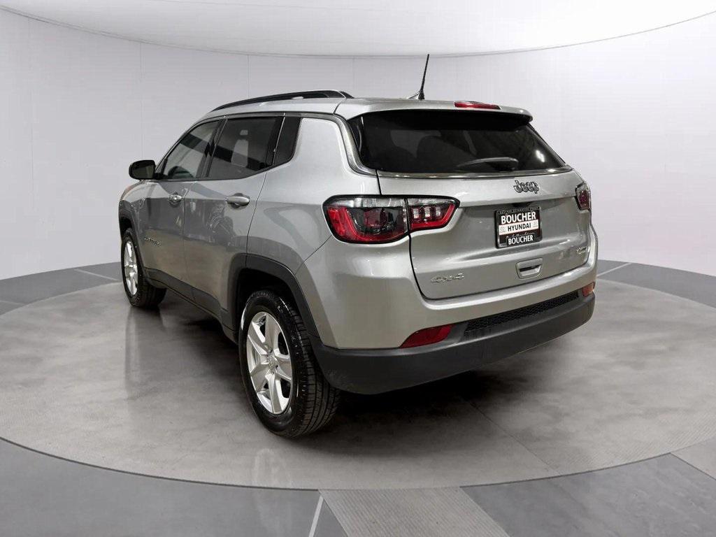 used 2022 Jeep Compass car, priced at $22,499