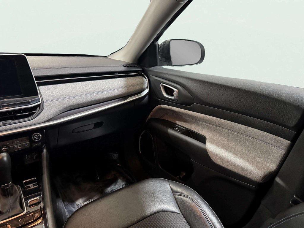 used 2022 Jeep Compass car, priced at $22,499