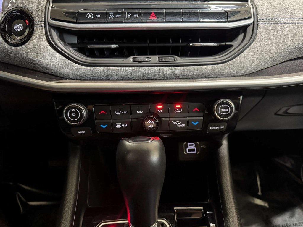used 2022 Jeep Compass car, priced at $22,499