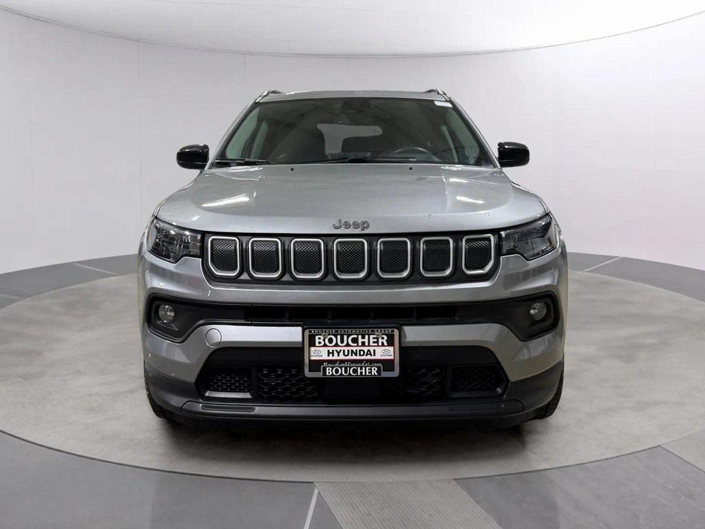 used 2022 Jeep Compass car, priced at $22,499