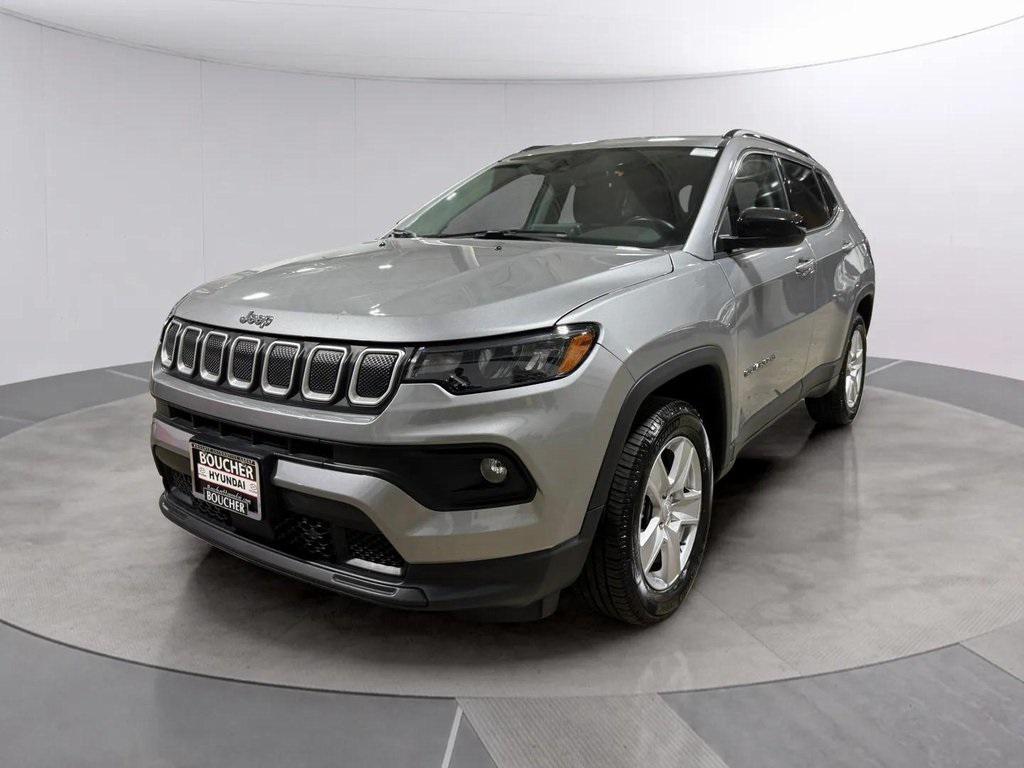 used 2022 Jeep Compass car, priced at $22,499
