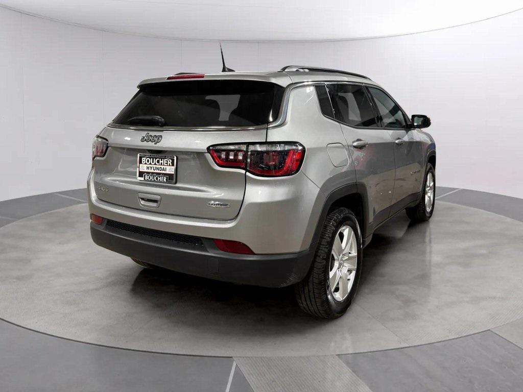 used 2022 Jeep Compass car, priced at $22,499