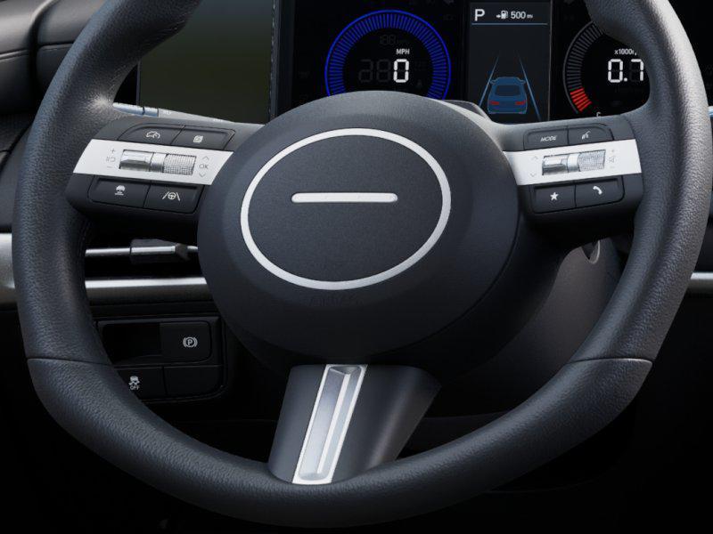new 2025 Hyundai Tucson car, priced at $35,642