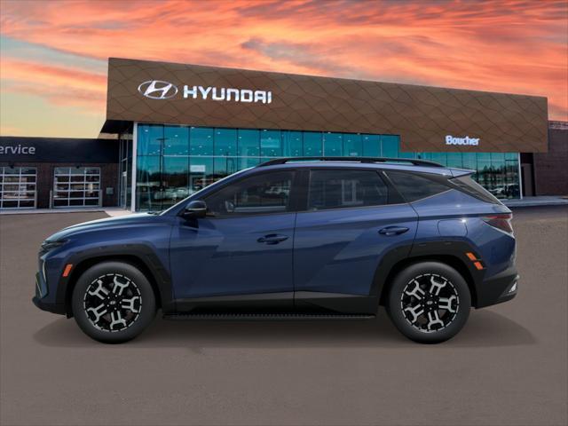 new 2025 Hyundai Tucson car, priced at $35,642