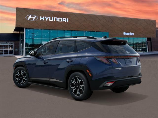 new 2025 Hyundai Tucson car, priced at $35,642