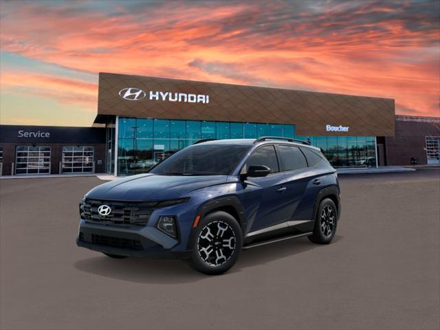 new 2025 Hyundai Tucson car, priced at $35,642