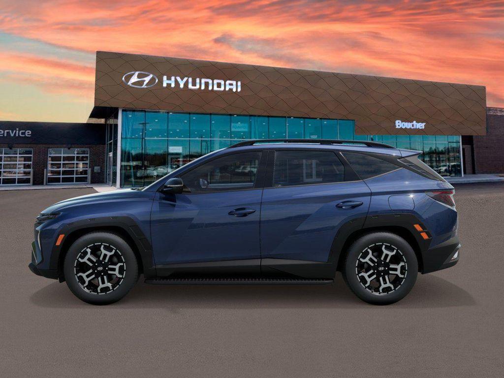 new 2025 Hyundai Tucson car, priced at $35,642