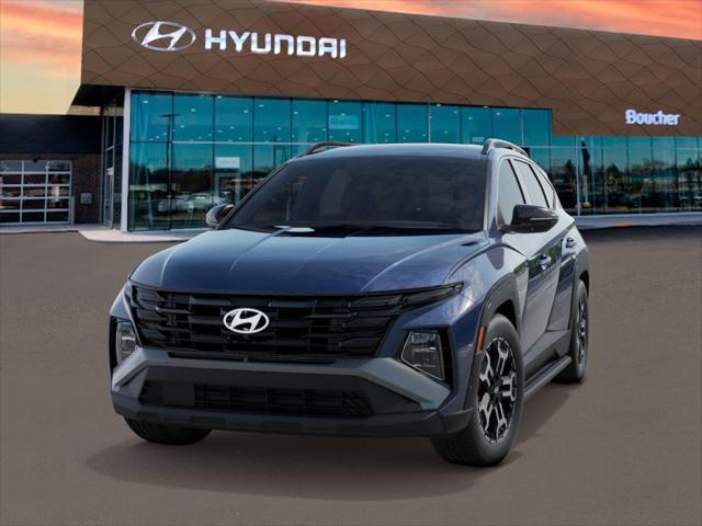 new 2025 Hyundai Tucson car, priced at $35,642