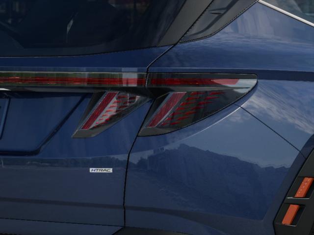 new 2025 Hyundai Tucson car, priced at $35,642
