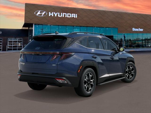 new 2025 Hyundai Tucson car, priced at $35,642
