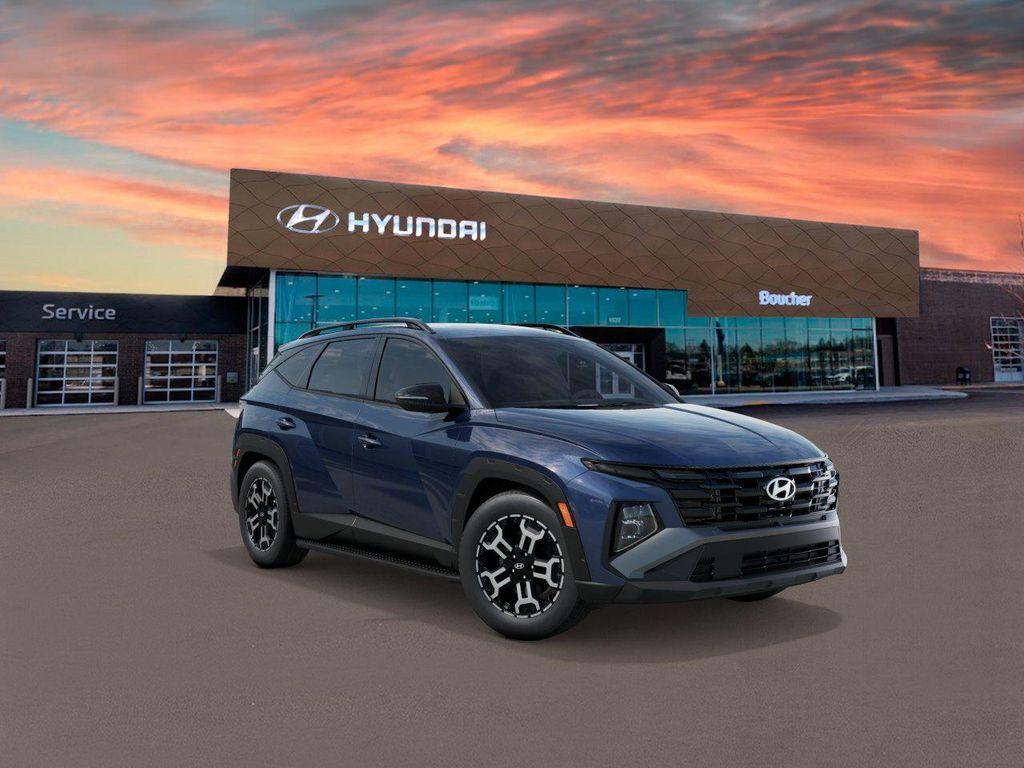 new 2025 Hyundai Tucson car, priced at $35,642