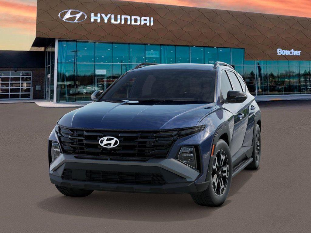 new 2025 Hyundai Tucson car, priced at $35,642
